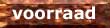 voorraad