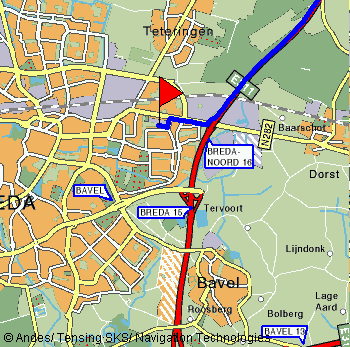 Routebeschrijving